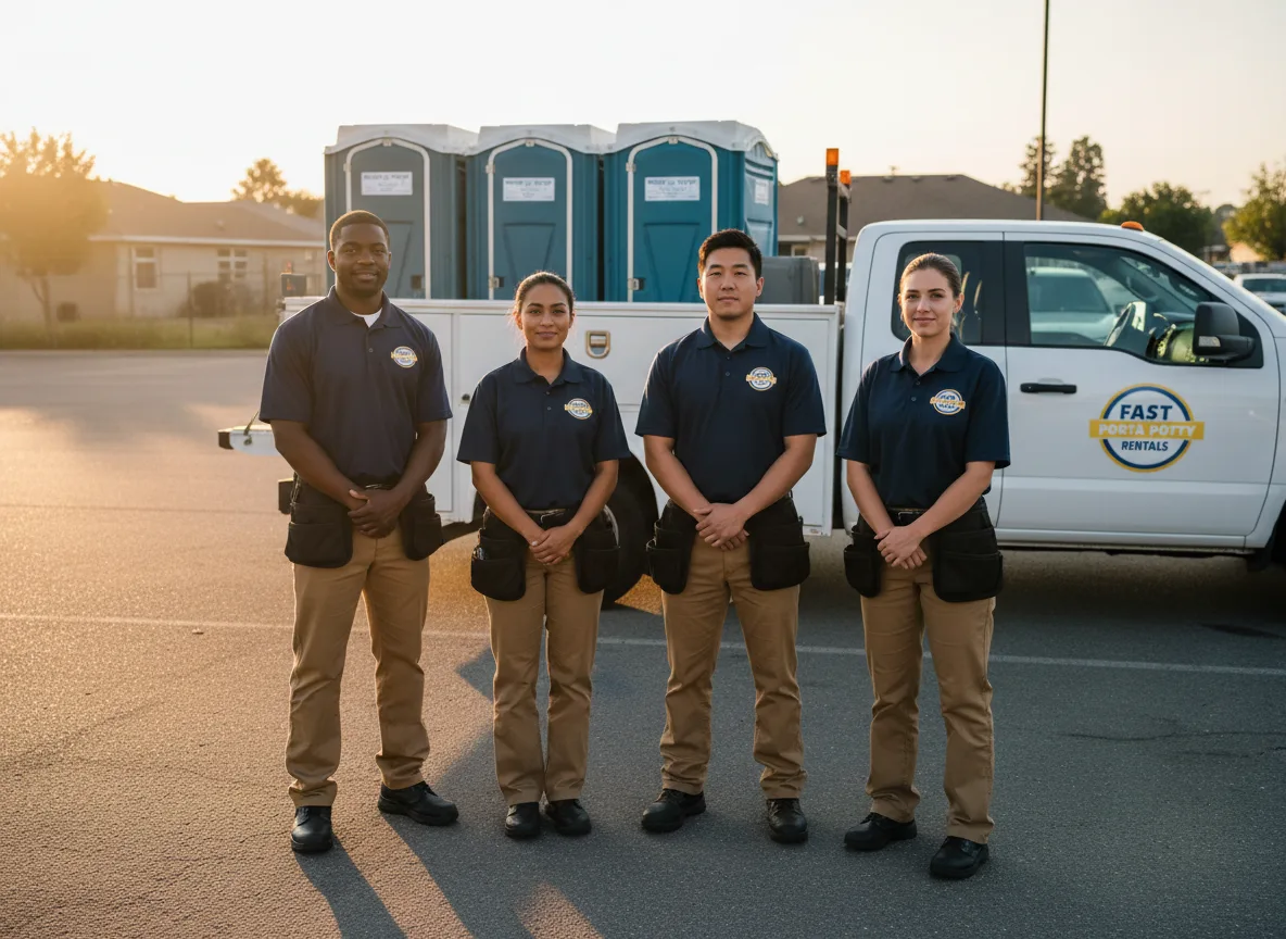 Standard Porta Potty Rentals company in Foreman, AR