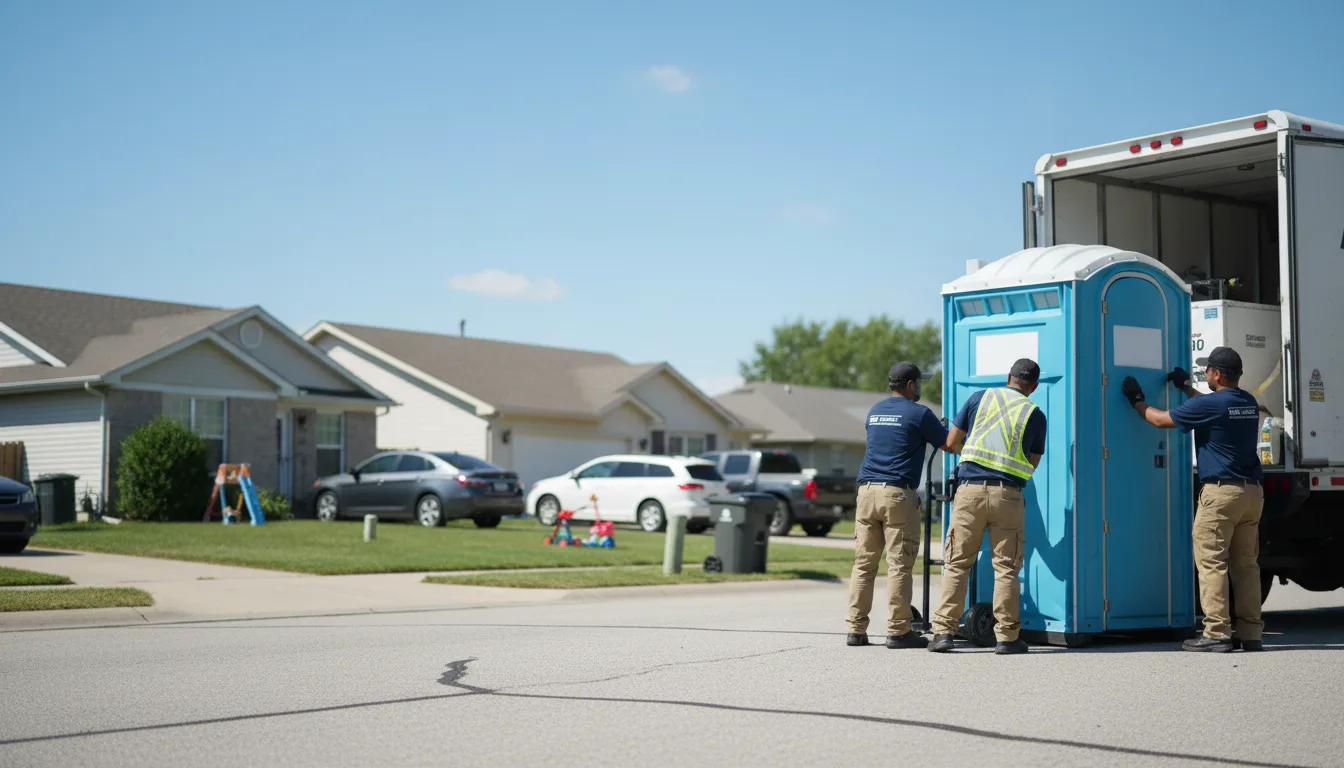 Standard Porta Potty Rentals in Foreman, AR near me